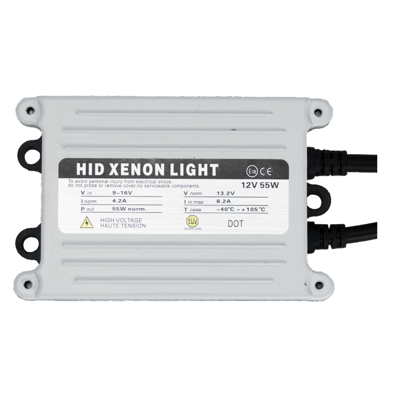 Headlight Conversion Kit - BALLAST-55W-SLIMAC